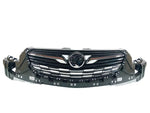 Load image into Gallery viewer, VAUXHALL CROSSLAND X 2017 – 2020 FRONT BUMPER UPPER GRILLE WITH CHROME AND BADGE