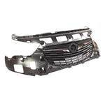 Load image into Gallery viewer, VAUXHALL COMBO 2018 - 2024 FRONT BUMPER UPPER RADIATOR GRILLE WITH CHROME TRIMS