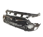 Load image into Gallery viewer, VAUXHALL COMBO 2018 - 2024 FRONT BUMPER UPPER RADIATOR GRILLE WITH CHROME TRIMS