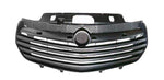 Load image into Gallery viewer, VAUXHALL VIVARO 2014 - 2019 FRONT BUMPER RADIATOR GRILLE BLACK NEW 623104066R