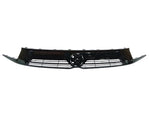 Load image into Gallery viewer, VAUXHALL CORSA 2023 ON FRONT BUMPER UPPER TOP GRILLE GLOSS BLACK NEW 9850366080