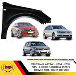 Load image into Gallery viewer, VAUXHALL ASTRA H FRONT WING 2004 - 2010 DRIVER SIDE RIGHT PRIMED OFFSIDE