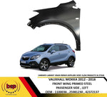 Load image into Gallery viewer, VAUXHALL MOKKA 2012 -2016 FRONT WING LEFT PASSENGERS SIDE PRIMED HIGH QUALITY