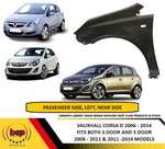 Load image into Gallery viewer, VAUXHALL CORSA D 2006-2014 FRONT WING PASSENGERS SIDE LEFT NEARSIDE NEW