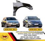 Load image into Gallery viewer, VAUXHALL ASTRA J 2009 - 2014 FRONT WING DRIVERS SIDE RIGHT PRIMED FENDER PANEL
