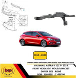 Load image into Gallery viewer, VAUXHALL ASTRA K 2015 – 2019 FRONT BUMPER BRACKET HEADLAMP MOUNT RIGHT O/S