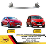 Load image into Gallery viewer, VAUXHALL CORSA E 2015 - 2020 FRONT BUMPER REINFORCEMENT CRASH BAR CARRIER