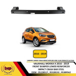 Load image into Gallery viewer, VAUXHALL MOKKA X 2016- 2019 FRONT BUMPER LOWER REINFORCER IMPACT CRASH BAR STEEL