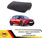 Load image into Gallery viewer, VAUXHALL CORSA F 2020 ONWARDS BONNET ALUMINIUM 9837498080