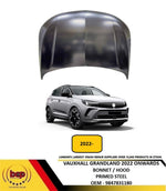 Load image into Gallery viewer, VAUXHALL GRANDLAND 2022 - 2024 BONNET HOOD PRIMED STEEL NEW 9847831180