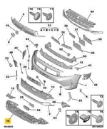 Load image into Gallery viewer, VAUXHALL CORSA 2023 ON FRONT BUMPER UNDERTRAY UNDERCOVER SHIELD GUARD 9850381480