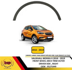 Load image into Gallery viewer, VAUXHALL MOKKA X 2016 - 2019 FRONT WHEEL ARCH TRIM RIGHT MOULDING OUTER 95275449