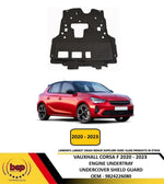 Load image into Gallery viewer, VAUXHALL CORSA F 2020 - 2023 FRONT ENGINE UNDERTRAY UNDERCOVER SHIELD GUARD