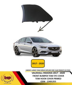 Load image into Gallery viewer, VAUXHALL INSIGNIA 2017 - 2020 FRONT TOWING EYE HOOK COVER CAP PRIMED 13491355