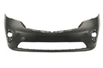Load image into Gallery viewer, VAUXHALL VIVARO 2014 - 2019 FRONT BUMPER TEXTURED INSURANCE APPROVED 95517590
