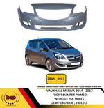 Load image into Gallery viewer, VAUXHALL MERIVA 2014 - 2017 FRONT BUMPER PRIMED INSURANCE APPROVED NO PDC
