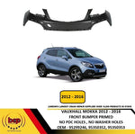 Load image into Gallery viewer, VAUXHALL MOKKA 2012 -2016 FRONT UPPER BUMPER NEW PRIMED NO SENSOR NO WASHER HOLE