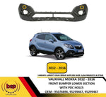 Load image into Gallery viewer, VAUXHALL MOKKA 2012 - 2016 FRONT LOWER BUMPER WITH PARKING SENSOR HOLES NEW
