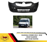 Load image into Gallery viewer, VAUXHALL COMBO 2012 - 2018 FRONT BUMPER TEXTURED NO FOG OE QULAITY