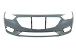 Load image into Gallery viewer, VAUXHALL INSIGNIA 2017 – 2020 FRONT BUMPER NO PARKING SENSORS OEM QUALITY