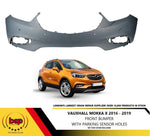 Load image into Gallery viewer, VAUXHALL MOKKA X 2016 - 2019 FRONT BUMPER UPPER PRIMED WITH PARKING SENSOR HOLES