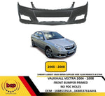 Load image into Gallery viewer, VAUXHALL VECTRA C 2006 - 2008 FRONT BUMPER PRIMED NOT CLUB/ LIFE MODELS NEW