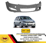 Load image into Gallery viewer, VAUXHALL ASTRA H 2007 – 2009 5 DOOR FRONT BUMPER PRIMED INSURANCE APPROVED