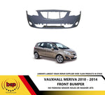 Load image into Gallery viewer, VAUXHALL MERIVA 2010 - 2014 FRONT BUMPER TRIM COVER NO PARKING SENSORS 93168449