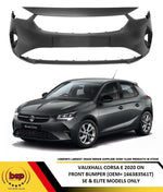 Load image into Gallery viewer, VAUXHALL CORSA F FRONT BUMPER 2020 ONWARDS PRIMED OEM SPEC 166383561T