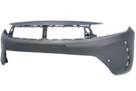 Load image into Gallery viewer, VAUXHALL CORSA 2023 ON FRONT BUMPER PRIMED WITH 4 PDC HOLES NEW 169258071T
