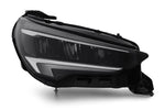 Load image into Gallery viewer, VAUXHALL CORSA F 2019 - 2023 FRONT HEADLIGHT FULL LED DRIVER SIDE RIGHT BLACK