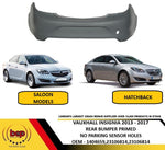 Load image into Gallery viewer, VAUXHALL INSIGNIA 2013 - 2017 REAR BUMPER PRIMED NO PARKING SENSOR HOLES OE SPEC