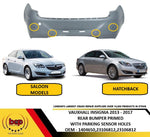 Load image into Gallery viewer, VAUXHALL INSIGNIA 2013 - 2017 REAR BUMPER PRIMED WITH PARKING SENSOR HOLES NEW