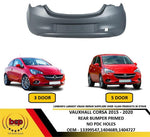 Load image into Gallery viewer, VAUXHALL CORSA E 2015 ON REAR BUMPER PRIMED NO SENSORS READY TO PAINT
