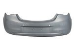 Load image into Gallery viewer, VAUXHALL CORSA E 2015 - 2020 REAR BUMPER PRIMED WITH 4 PARKING SENSOR HOLES NEW