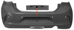 Load image into Gallery viewer, VAUXHALL CORSA F 2019 – 2023 REAR BUMPER PRIMED 4 PARKING SENSOR & CAMERA HOLE
