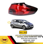 Load image into Gallery viewer, VAUXHALL ZAFIRA TOURER 2012 – 2016 REAR LIGHT OUTER SECTION DRIVER SIDE RIGHT