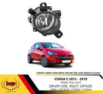 Load image into Gallery viewer, VAUXHALL CORSA E 2015 - 2019 FRONT FOG LIGHT RIGHT DRIVERS OFFSIDE 13253626