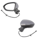 Load image into Gallery viewer, VAUXHALL ASTRA K 2019 - 2022 ELECTRIC HEATED DOOR WING MIRROR LEFT NOT FOLDING