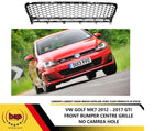 Load image into Gallery viewer, VW GOLF MK7 2013 - 2017 GTI FRONT BUMPER CENTRE GRILLE NO CAMERA HOLE