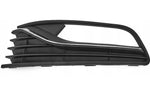 Load image into Gallery viewer, VW POLO 2014 – 2017 FRONT BUMPER FOG GRILLE WITH CHROME LEFT PASSENGERS SIDE NEW