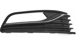 Load image into Gallery viewer, VW POLO 2014 – 2017 FRONT BUMPER FOG GRILLE WITH CHROME RIGHT DRIVERS SIDE NEW