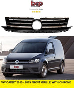 Load image into Gallery viewer, VW CADDY 2015 - 2021 GRILLE FRONT BUMPER MAIN RADIATOR WITH CHROME 2K5853651A