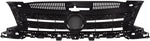 Load image into Gallery viewer, VW TIGUAN 2011 - 2016 FRONT UPPER RADIATOR GRILLE WITH CHROME MOULDINGS NEW