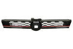 Load image into Gallery viewer, VW GOLF MK 7.5 2017 - 2020 FRONT GRILLE GTI MODELS NO BADGE RED + CHROME