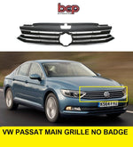 Load image into Gallery viewer, VW PASSAT 2015 - 2018 FRONT MAIN GRILLE WITH CHROME AND BLACK OEM QUALITY