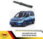 Load image into Gallery viewer, VW CADDY 2021 ON GRILLE RADIATOR BADGE HOLDER GLOSS BLACK 2K7853651041