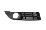 Load image into Gallery viewer, VW POLO 2005-2009 FRONT BUMPER SIDE GRILLE RIGHT DRIVERS SIDE WITH FOG HOLE RH