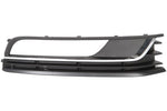 Load image into Gallery viewer, VW PASSAT 2011 - 2014 FRONT BUMPER FOG LIGHT GRILLE WITH CHROME DRIVERS RIGHT
