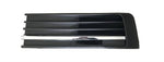 Load image into Gallery viewer, VW TRANSPORTER T6 2015 -2020 FRONT LOWER GRILLE BLACK WITH CHROME PASSENGER LEFT